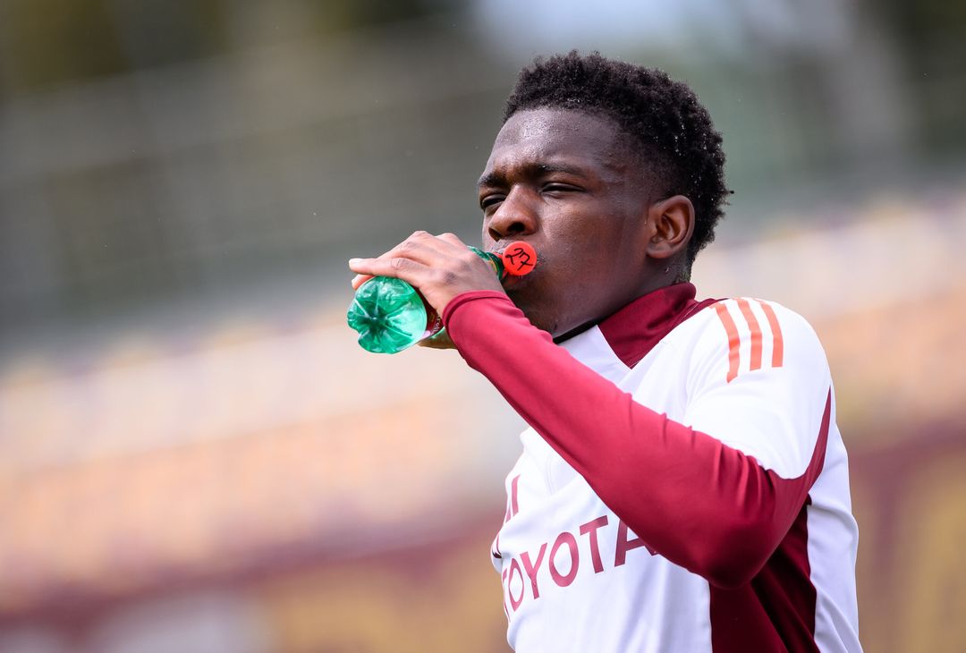 Trigoria, l’allenamento a tre giorni da Inter-Roma – FOTO GALLERY - immagine 3