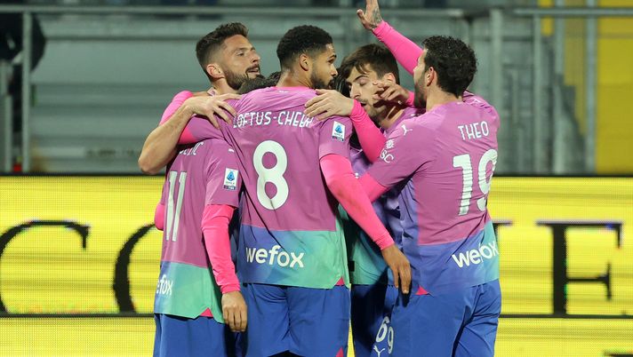 Frosinone-Milan, una partita da cardiopalma: i rossoneri vincono in rimonta con Jovic - immagine 1