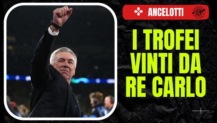 Carlo Ancelotti Real Madrid Milan Champions League