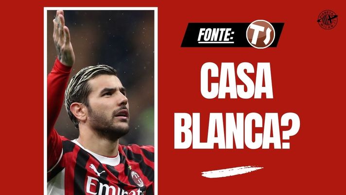 Milan, il Real Madrid tenta Theo Hernández: 'Non si fa peccato a pensare ...'