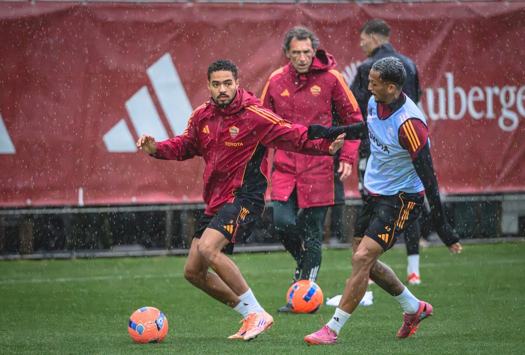 Trigoria, la ripresa degli allenamenti verso il Cagliari – FOTO GALLERY - immagine 6