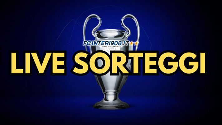 Champions League, oggi alle 12 il sorteggio per l’Inter: dove vederlo in tv - immagine 1