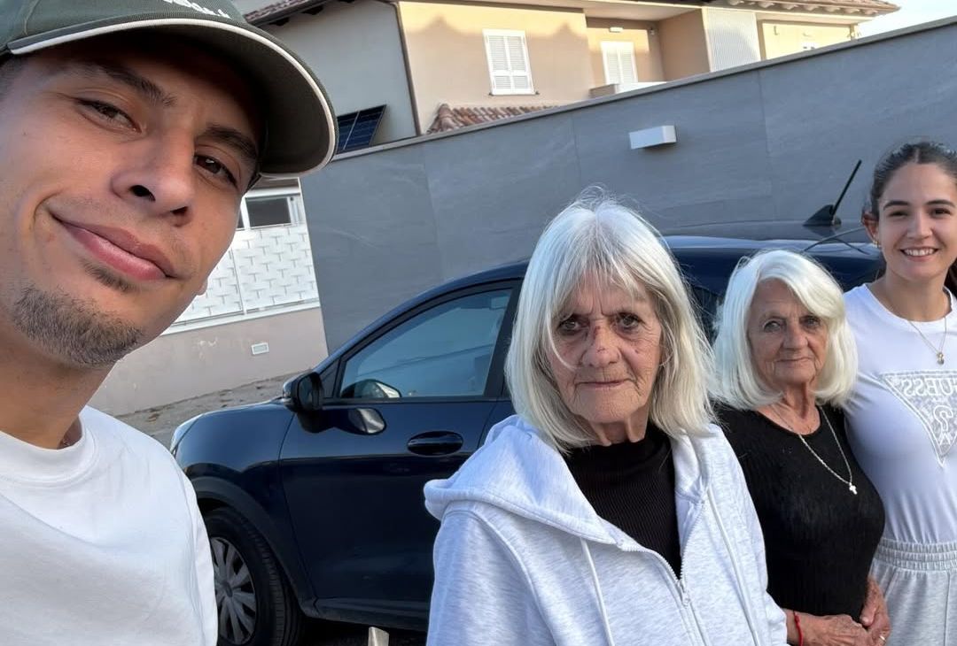 Giornata di relax per Mathias Olivera: le foto con la sua famiglia – GALLERY - immagine 3