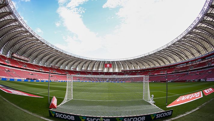 PORTO ALEGRE, BRAZIL - OCTOBER 4: Stadio, General view inside the stadium before the match between Internacional and Botafogo as part of Brasileirao 2025 at Beira-Rio Stadium on October 4, 2025 in Porto Alegre, Brazil. (Photo by Pedro H. Tesch/Getty Images) Botswana-Uganda, dove vedere la partita in diretta TV e streaming LIVE - immagine 1