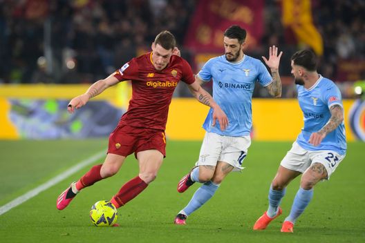 (Photo by Fabio Rossi/AS Roma via Getty Images) Derby di Roma, Belotti racconta del tassista… laziale- immagine 2
