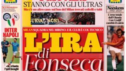 PRIMA PAGINA GAZZETTA DELLO SPORT OGGI: “Inter e Napoli, il lungo duello”