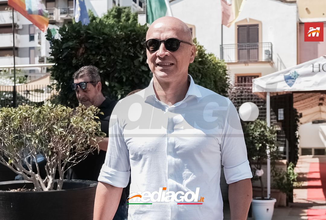 FOTO PALERMO, il neo tecnico Corini incontra la squadra (Gallery) - immagine 4