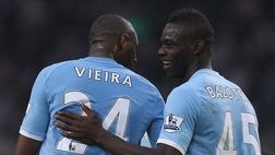 Balotelli-Vieira, non solo frizioni: la conversazione ai tempi del Nizza