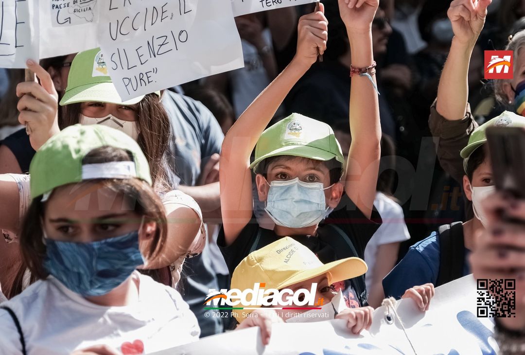 FOTO, 23 maggio: strage di Capaci trent’anni dopo nel ricordo di Falcone - immagine 70