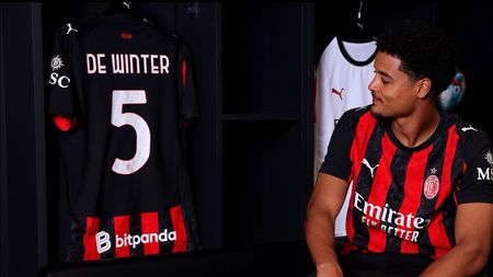 (Foto tratta da App Ufficiale ACMilan) koni-de-winter-calciatore-belga-genoa-storia-milan-gli-altri-precedenti
