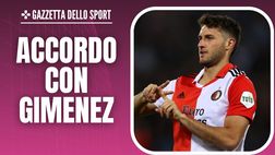 Calciomercato Milan, accordo con Santiago Gimenez. Il Feyenoord fa muro, ma…