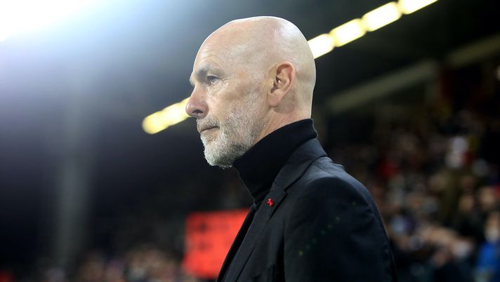 Stefano Pioli AC Milan Cagliari-Milan 0-1 Serie A 2021-2022