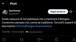 Torino-Bologna 1-2, le reazioni social: “In 20 anni avete esonerato allenatori per molto meno”