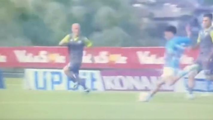 VIDEO Napoli-Anaune 2-0, Vergara raddoppia subito per gli azzurri - immagine 1