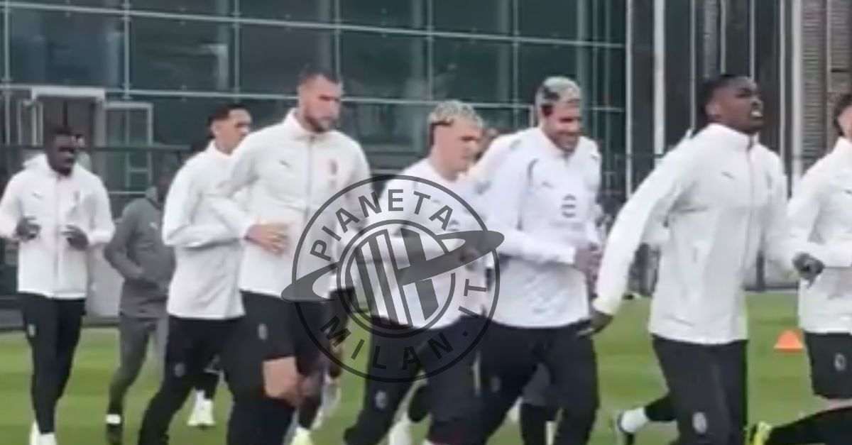 milanbologna l allenamento di rifinitura le immagini significative pm video da Pianetamilan.it milanbologna l allenamento di rifinitura le immagini significative pm video