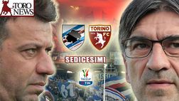 Coppa Italia, Sampdoria-Torino 2-1