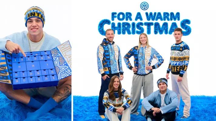Natale 2024 l Inter lancia i prodotti a marchio Inter in vendita negli store FC Inter 1908