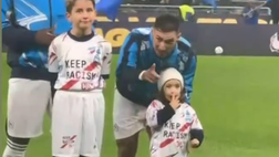 Politano, che tenerezza in compagnia della figlia prima di Inter-Napoli