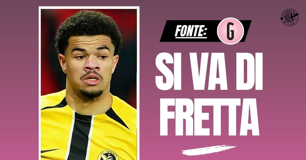 calciomercato il milan accelera per athekame bonus decisivi il punto