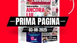 Prima pagina Corriere dello Sport: Milan, Vlahovic segna con la Juve
