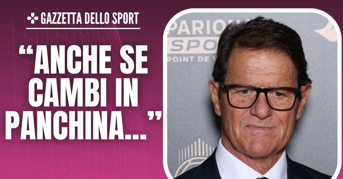 Milan, Capello: “Mi ha colpito la pochezza. Pur cambiando gli allenatori…”