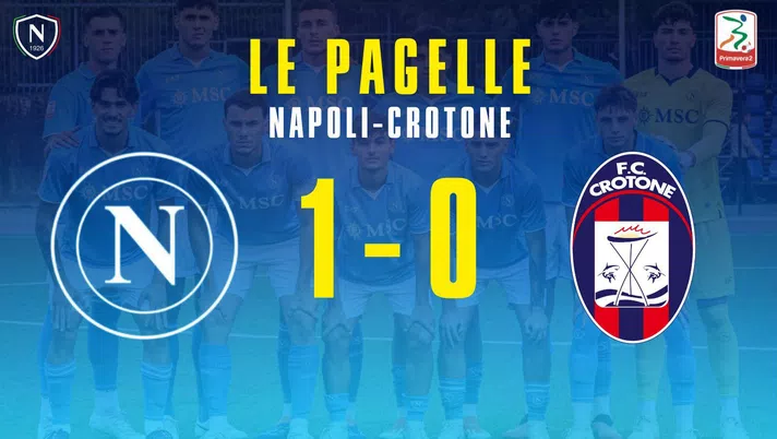 napoli primavera crotone pagelle