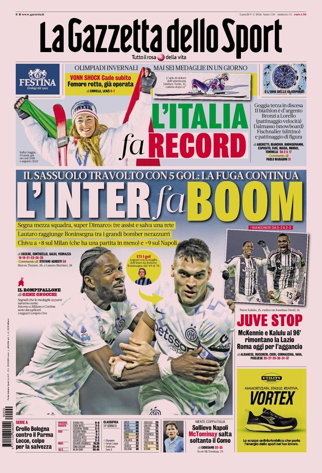 La Gazzetta dello Sport