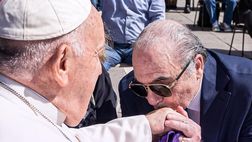 Addio a Papa Francesco: quando Commisso ed i viola furono ricevuti dal Pontefice