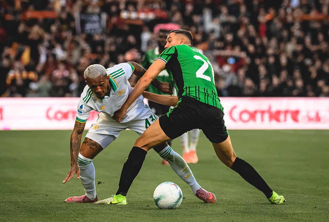 Sassuolo-Roma 0-1 FOTO GALLERY - immagine 34