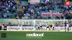 Palermo, GdS: “Altro pari beffa. I play-off arrivano tra i fischi”