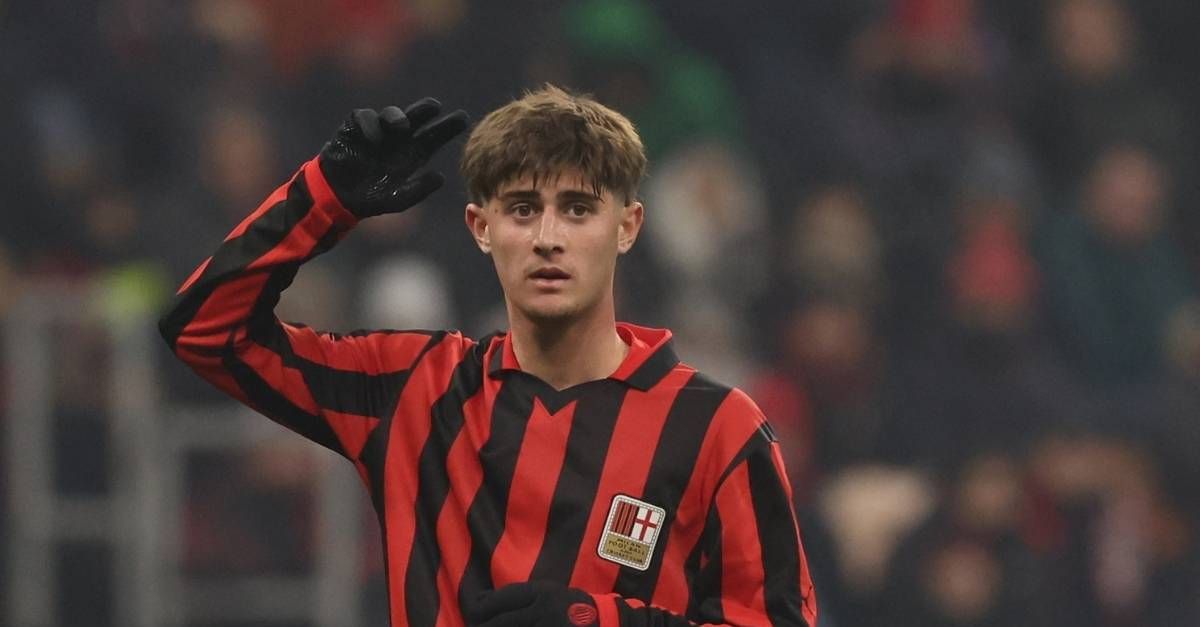 Liberali: “Milanello un sogno. La maglia del debutto l’ho incorniciata. Fonseca mi ha dato libertà”