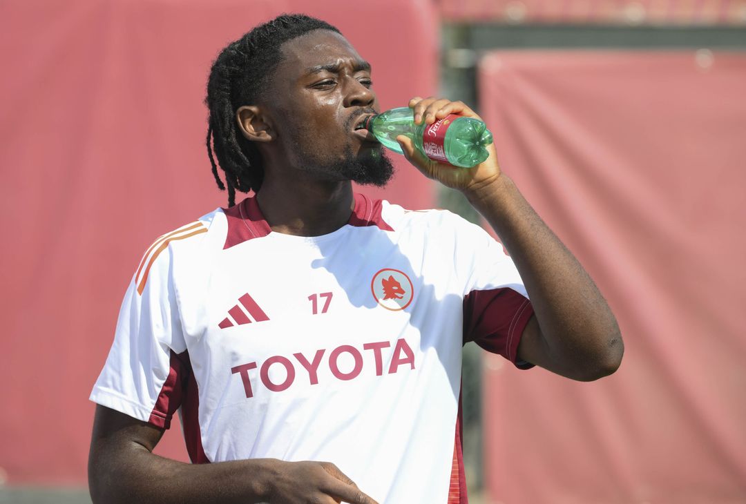 Roma, l’allenamento a Trigoria a due giorni dall’Athletic Bilbao – FOTO GALLERY- immagine 1