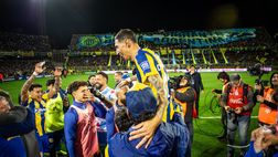 Di Maria decide il derby Rosario Central-Newell’s con una punizione magica