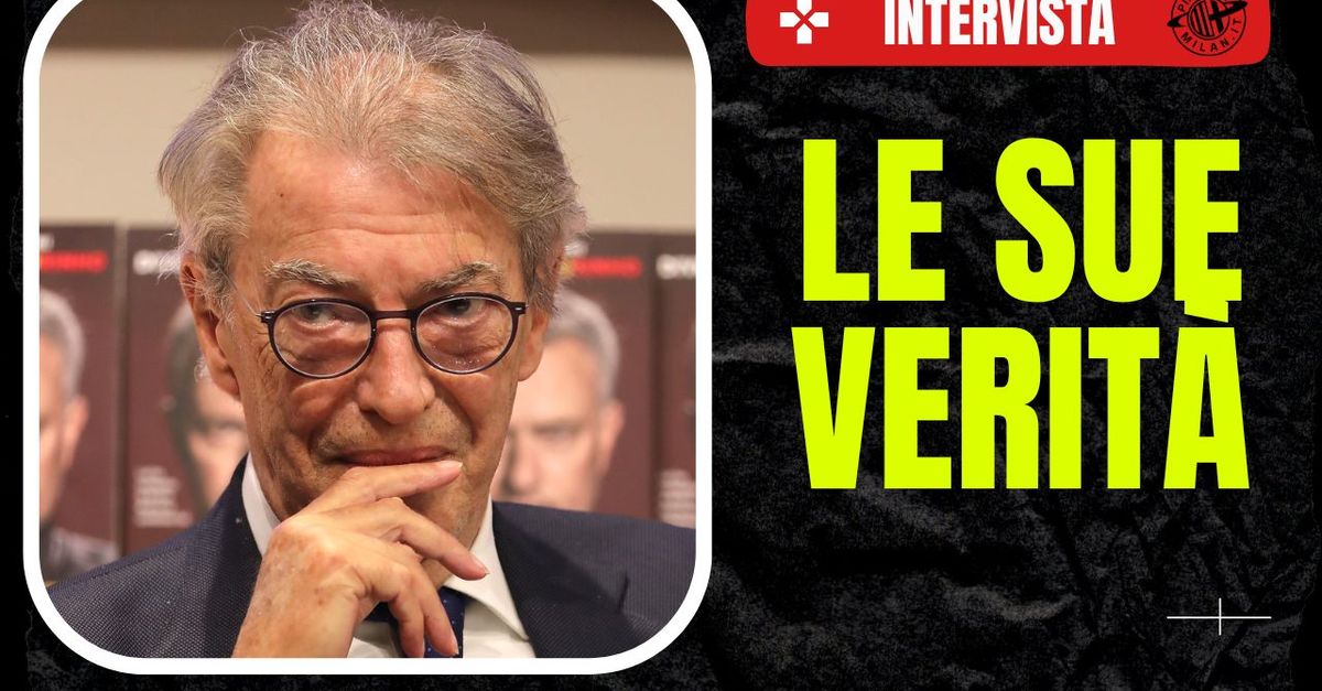 Ex Inter, Moratti rivela: “Mia moglie mi perdonò quando le parlai del Milan”