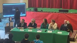 Torna l’appuntamento la “Lazio nelle scuole”: presenti Rovella e Goldoni