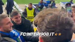 VIDEO FCIN1908 / Young Boys-Inter, selfie per Zanetti con i tifosi in tribuna