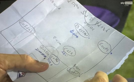 FOTO – “E se si mette male?” La regia svizzera svela i piani di Palladino - immagine 1