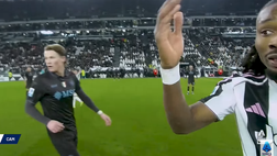 RefCam Juventus-Napoli, non c’è audio sul contatto Bremer-Hojlund: il motivo