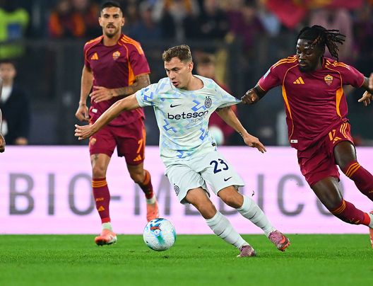 Getty Images Roma-Inter, i voti del CorSport: Lautaro meglio di Akanji. E delude un subentrato- immagine 3