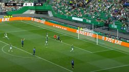VIDEO Sporting Lisbona-Atalanta 1-2, gol e highlights: 3 punti con Scalvini e Ruggeri