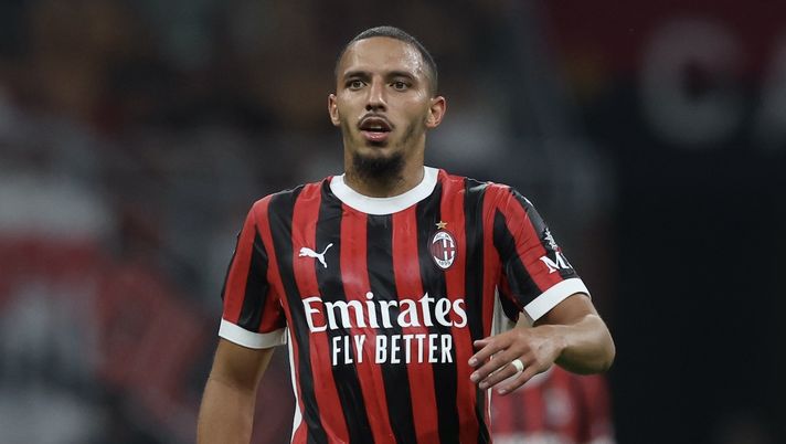 Ismaël Bennacer (centrocampista AC Milan), qui durante Milan-Torino 2-2 (Serie A 2024-2025) | News (Getty Images) Ismaël Bennacer AC Milan Milan-Torino 2-2 Serie A 2024-2025