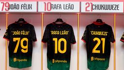 Milan-Verona, rossoneri in campo con la nuova quarta maglia 2024-2025