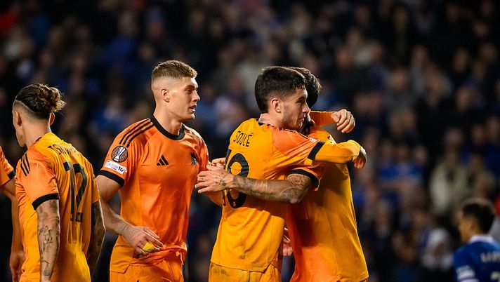 Getty Europa League, la Roma si rilancia: 2-0 ad Ibrox contro i Rangers. Tutti i risultati di serata - immagine 1