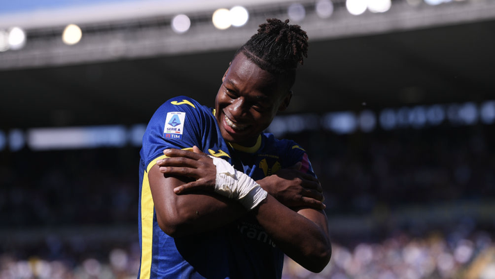 Noslin: “Hellas, sei speciale: a Verona sono felice” - immagine 1