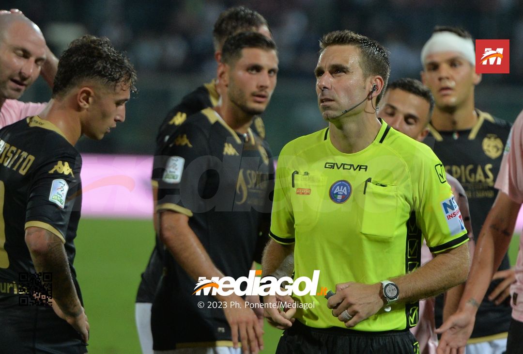 FOTO Palermo-Spezia 2-2, 10ª giornata Serie B 2023-2024 (GALLERY) - immagine 100