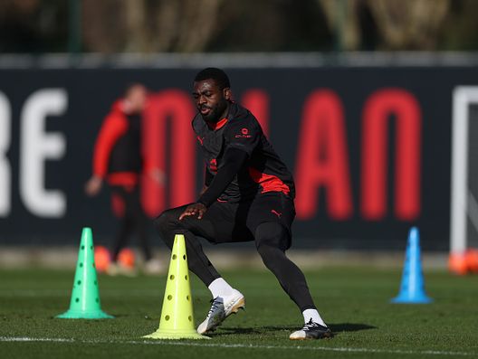 Fofana recuperato, oggi a Milanello: tutte le foto