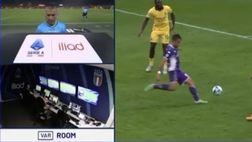 I commentatori della Fiorentina: “Purtroppo la mano di Parisi è larga”