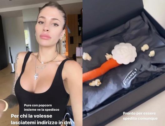 Lady Zaccagni criticata per lo spreco di cibo, la risposta: “Era tutto scaduto, ve lo spedisco”  Lady Zaccagni criticata per lo spreco di cibo, la risposta: “Era tutto scaduto, ve lo spedisco” - immagine 1