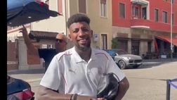 Milan, Emerson Royal arriva al Melià dopo la firma | PM Video