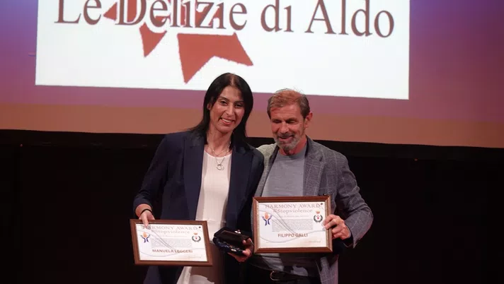 Monte San Savino, anche Filippo Galli nella festa contro la violenza - immagine 1
